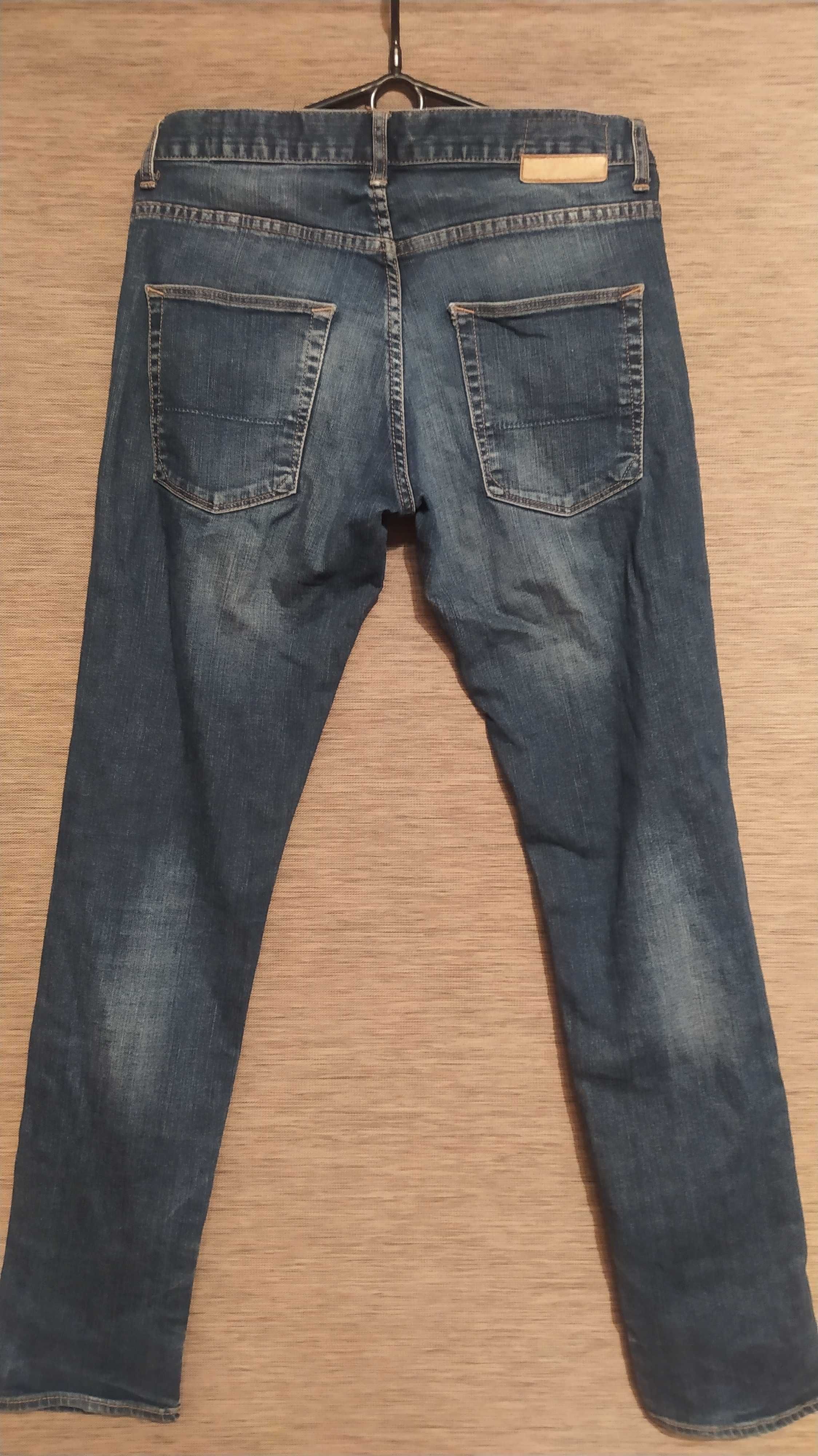 Spodnie męskie/młodzieżowe jeansowe Zara Men.
