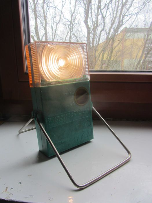 Stara lampa sygnalizacyjna CENTRA BUS-2