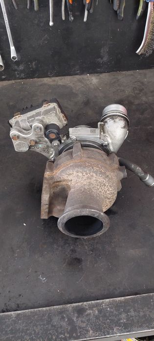 Турбина  BMW F10 F25 F30. N47N двигатель.