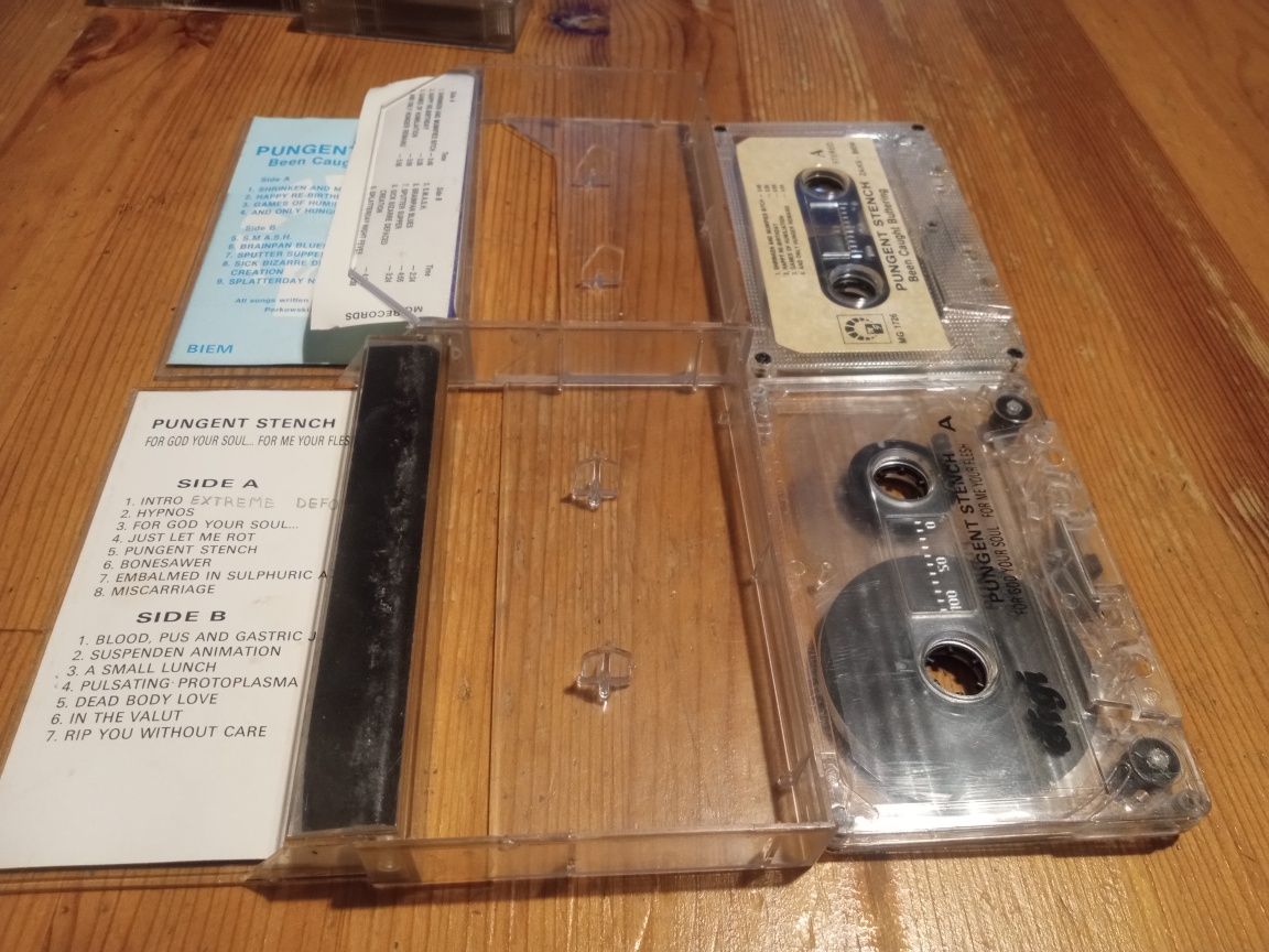 Pungent stench zestaw kaset dla kolekcjonerów