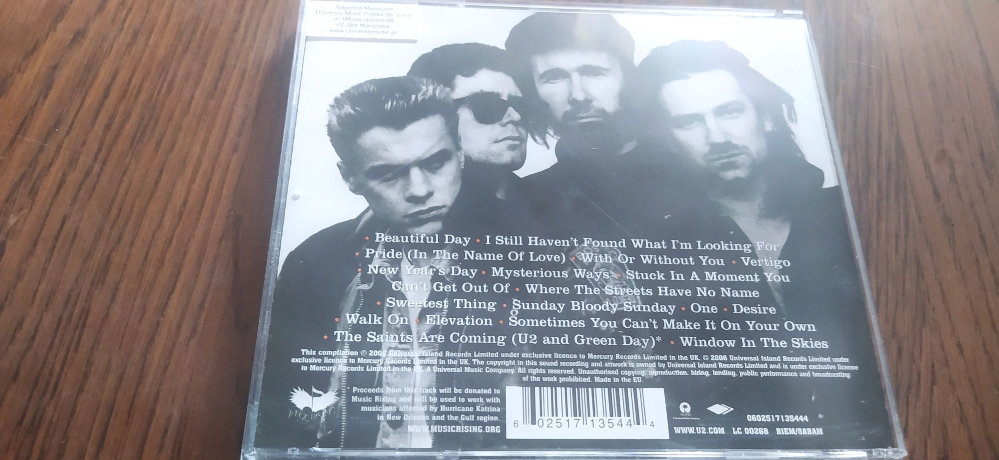 U2 18 Singles CD