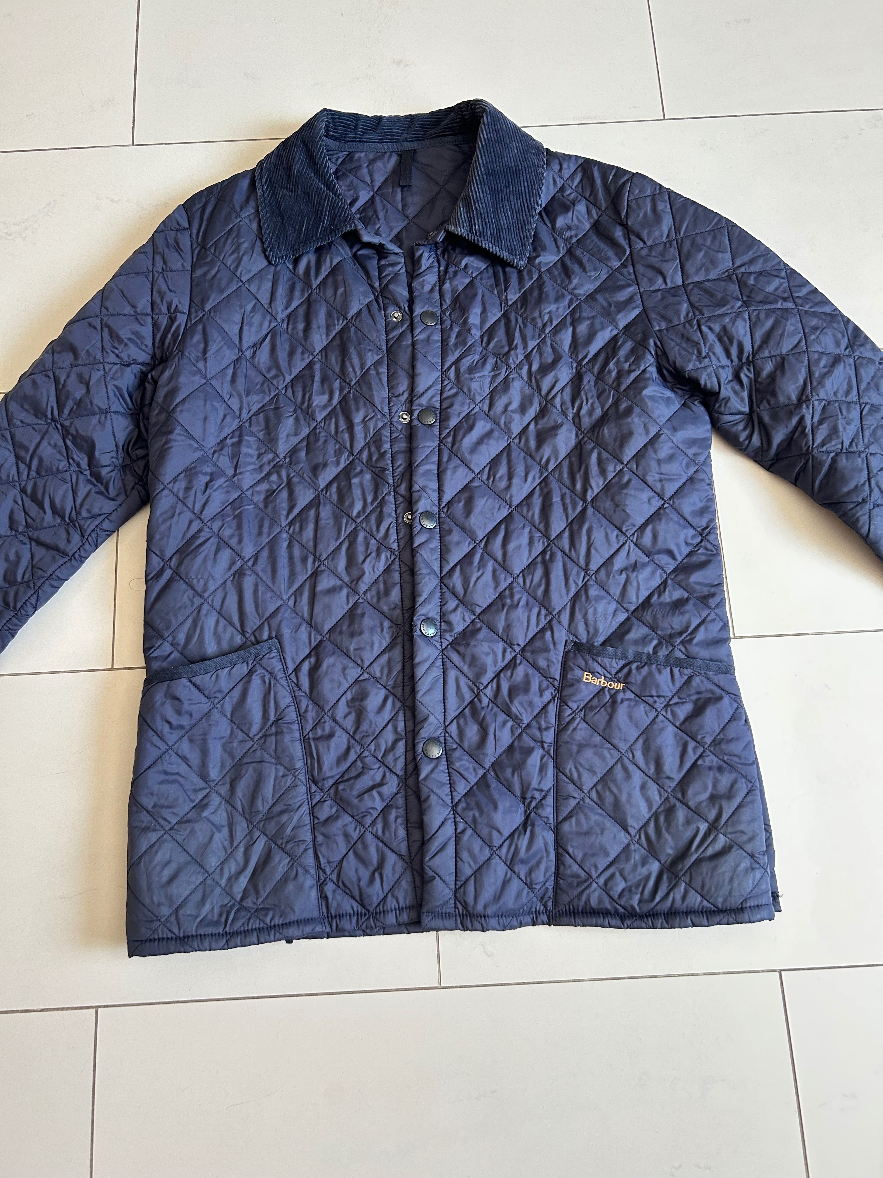 Чоловіча куртка Barbour.