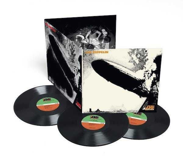 Led Zeppelin I DELUXE 3LP Folia
