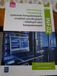 INF.02 cz. 3 podręcznik zawodowy informatyczny