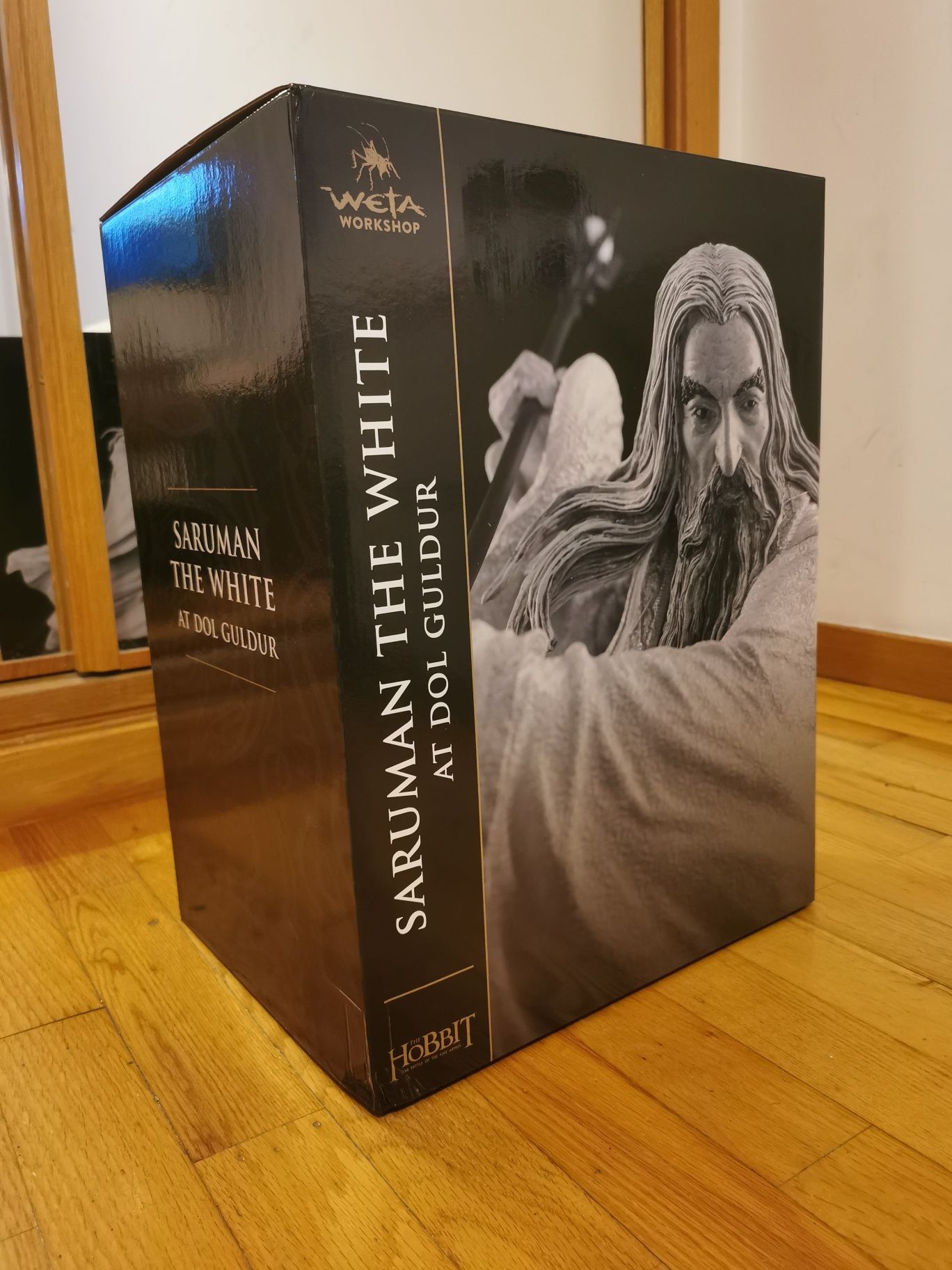 Saruman the White at Dol Guldur - Weta Workshop