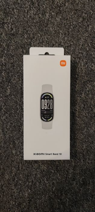 Xiaomi Smart Band 10 - nowy