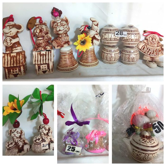 Керамические изделия керамика Славянск наборы,турки,чашки