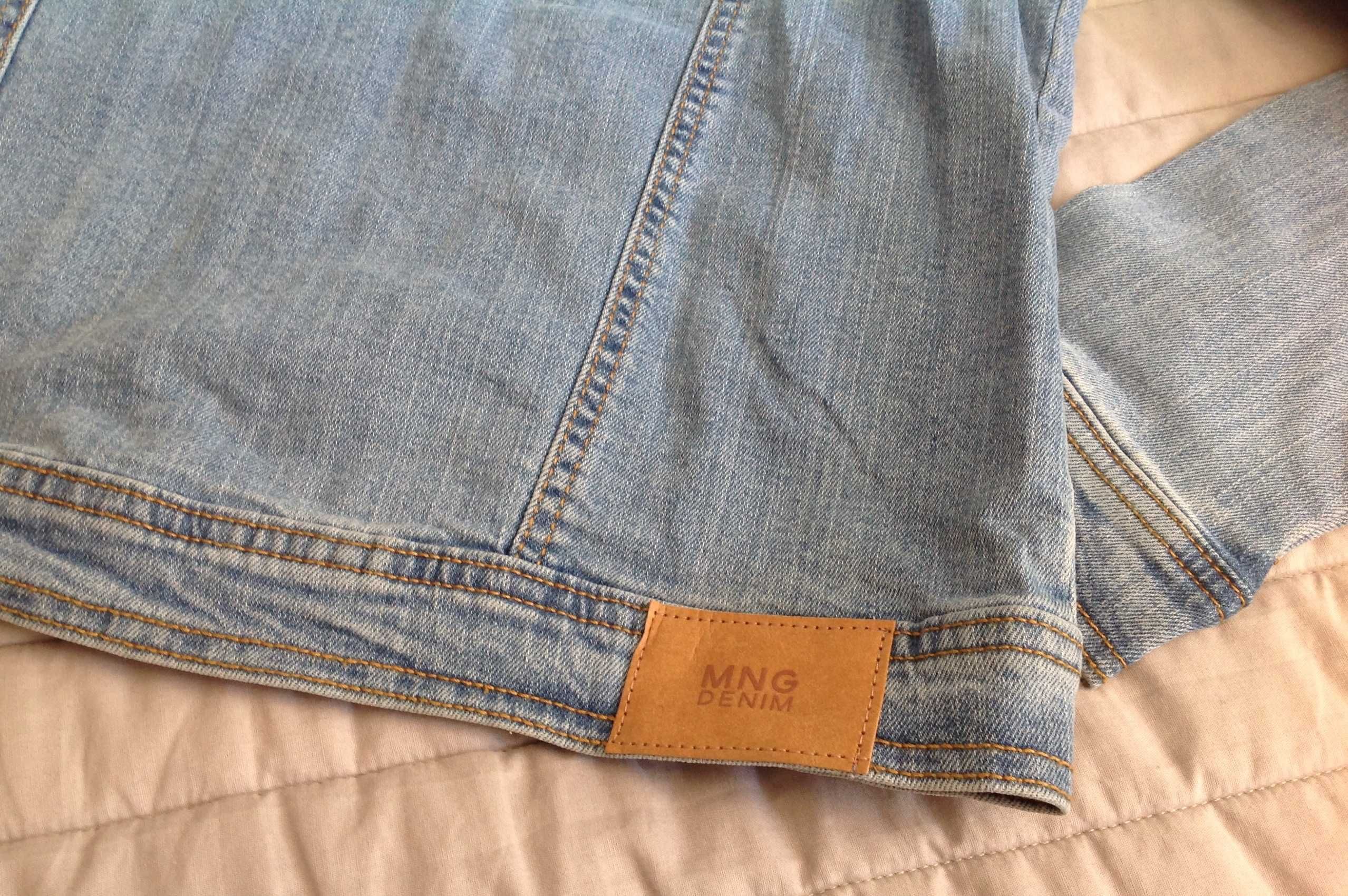 Mango kurtka bluza jeans dżinsowa 13 14 lat