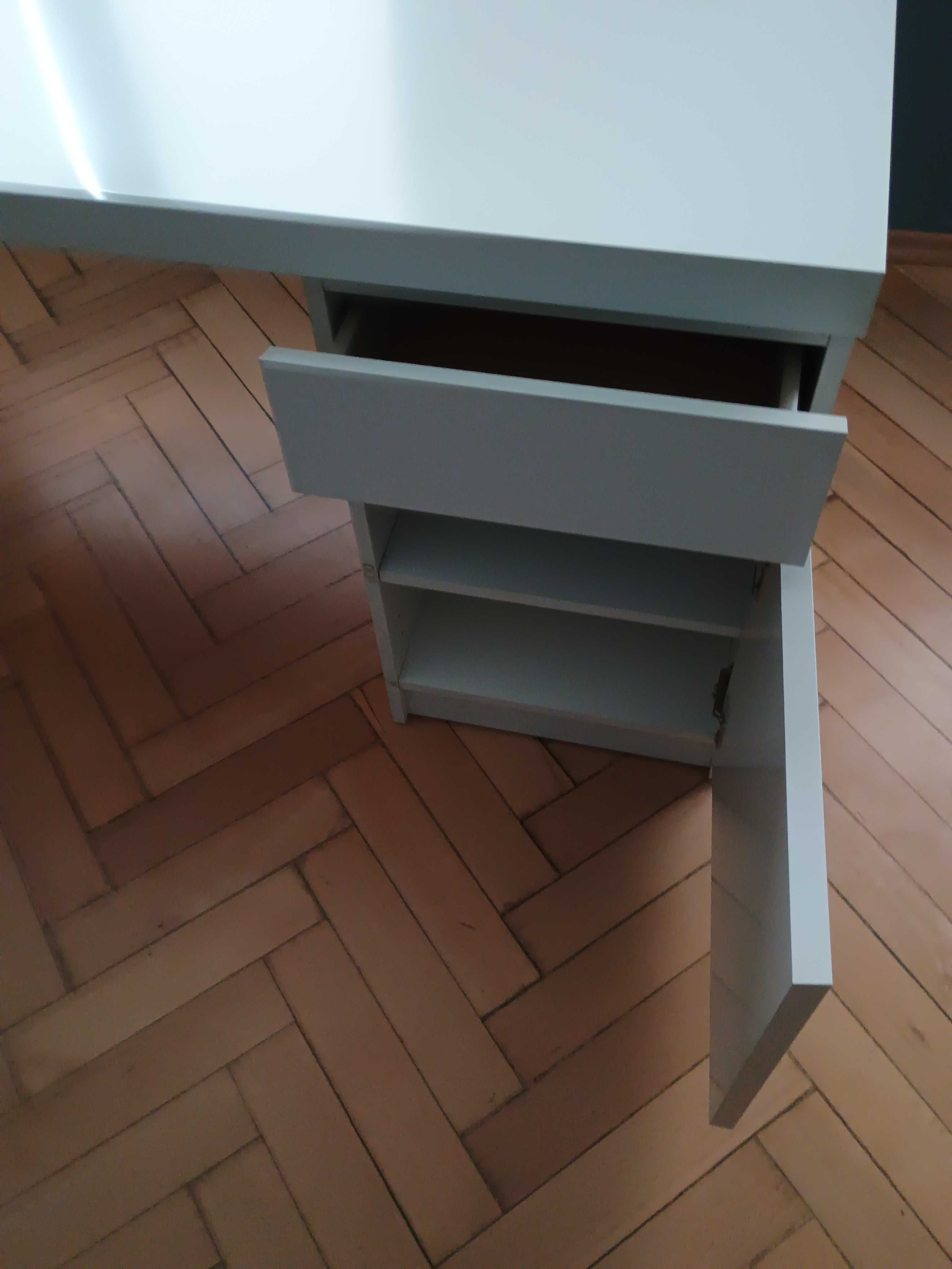 Biurko białe Ikea