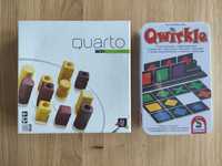 Gra Quarto mini i nowy Qwirkle, zestaw. Gigamic i Schmidt.