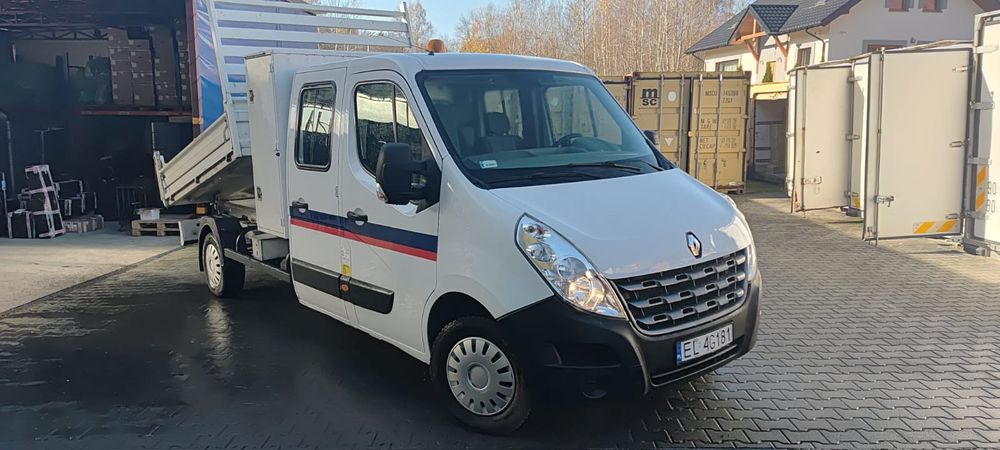 Renault Master kiper  iveco wywrot  ducato wywrotka rama euro 5 doka