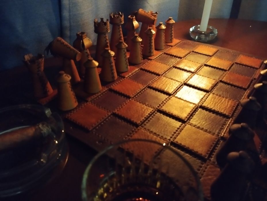 Продам шахматы ручной работы