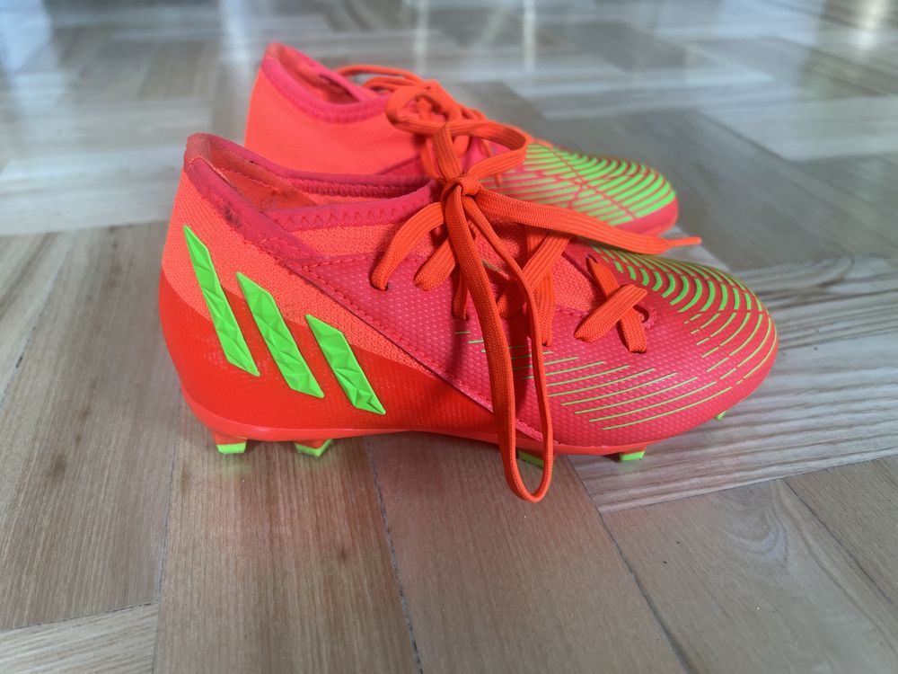 Buty piłkarskie korki dla dzieci adidas Predator Edge.3 korki rozm.29