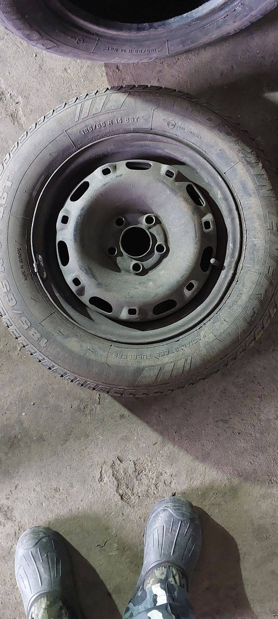 Резина з дисками 185/65r14