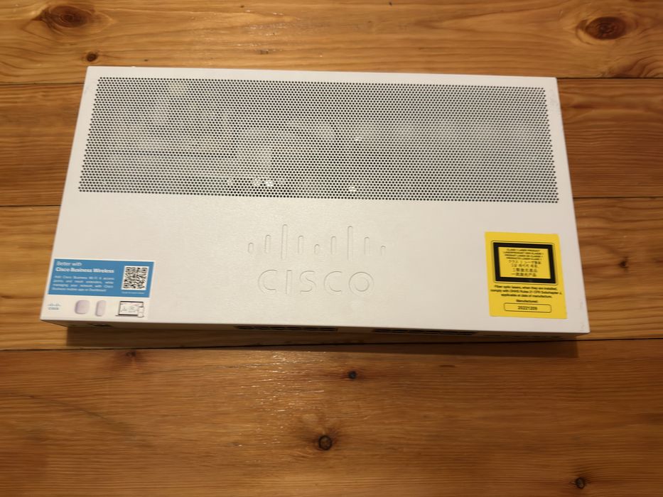 Switch CISCO CBS350-24T-4G