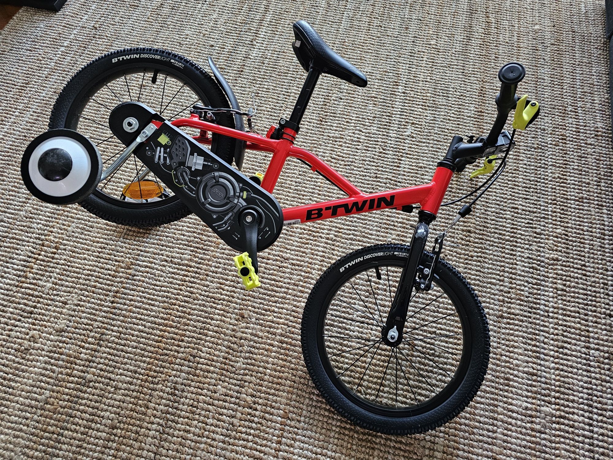Bicicleta criança BTwin Racing 900
