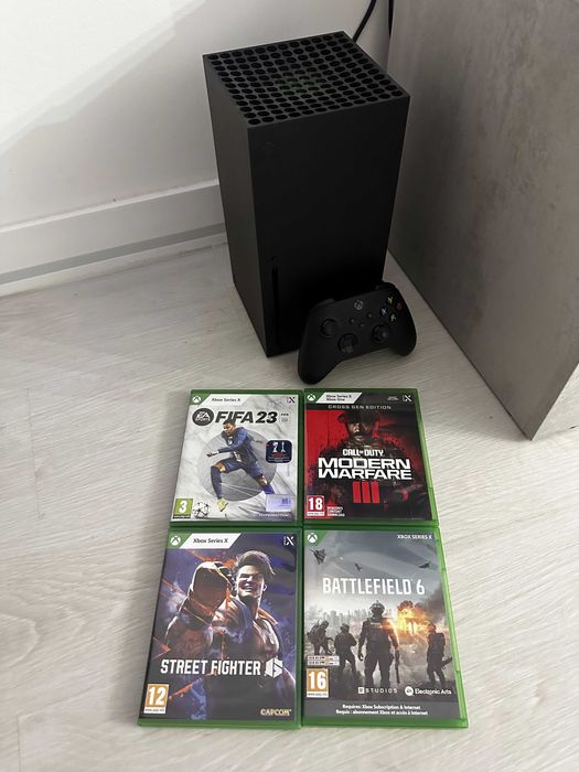 XBOX SERIES X BATTLEFIELD 6 + JOGOS
