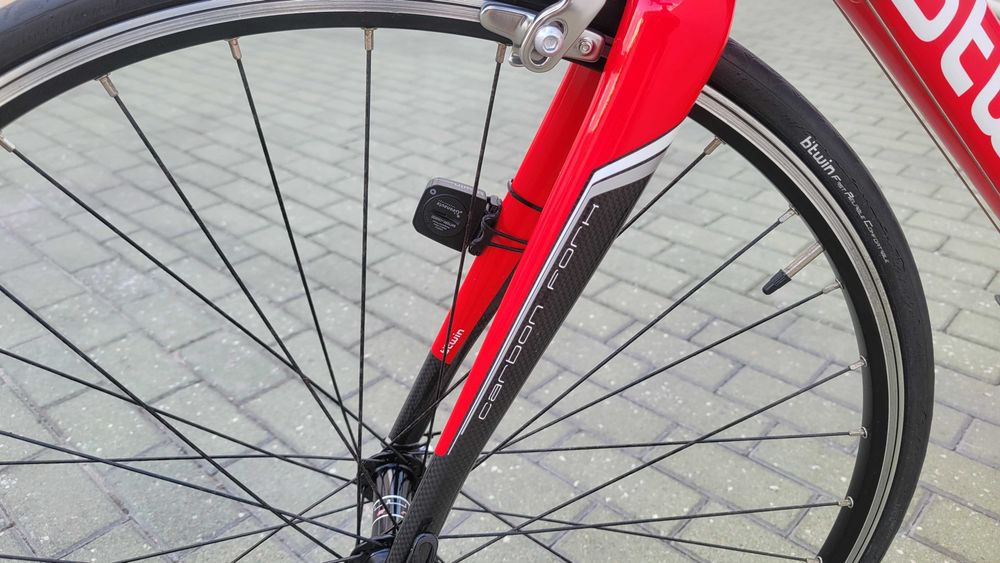 Vendo Bicicleta de Estrada Btwin Triban 3 - Praticamente Nova
