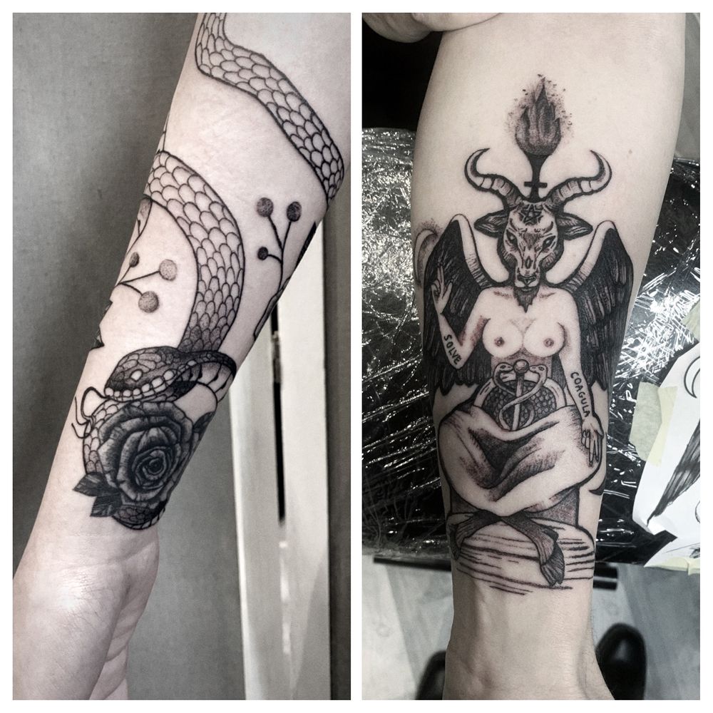 Tatuaż tatuażysta tattoo projekty Łódź piegi