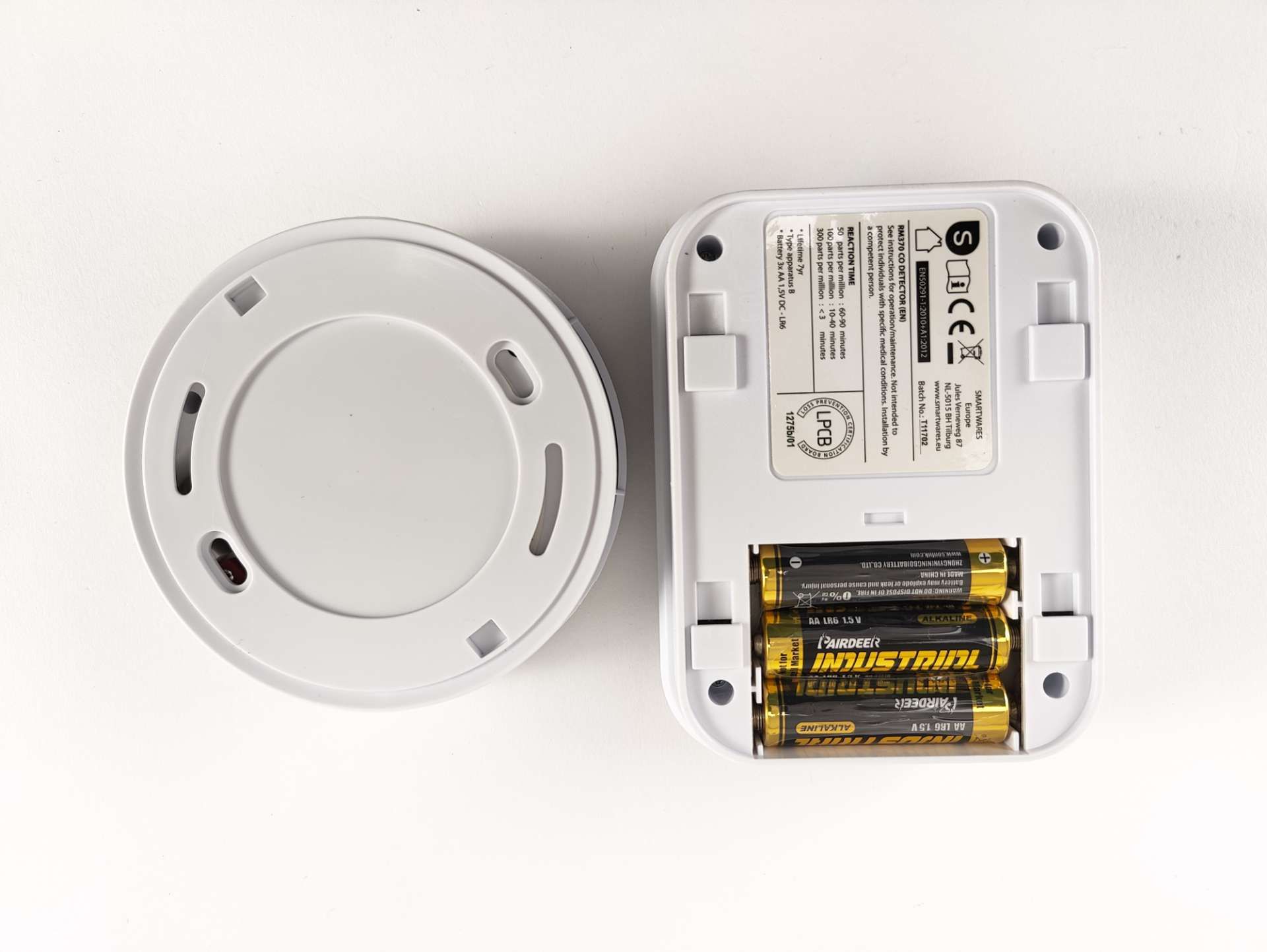 Smartwares FSE-19203 system alarmowy przeciwpożarowy