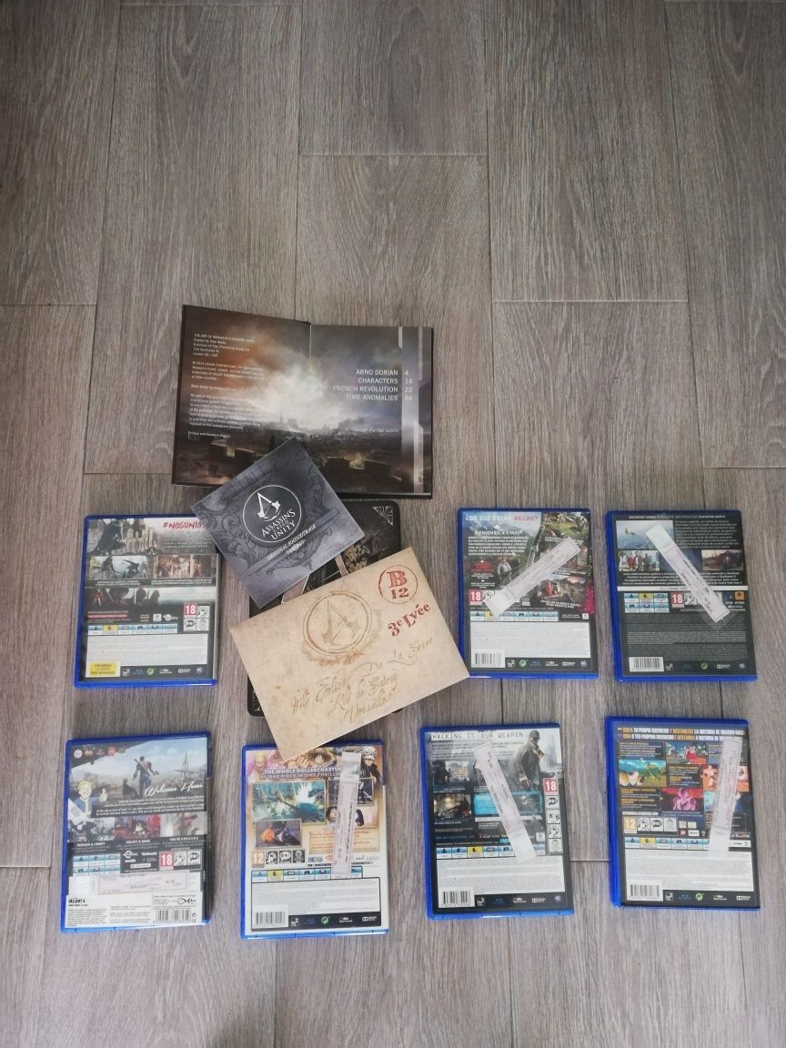 Vários Jogos PS4