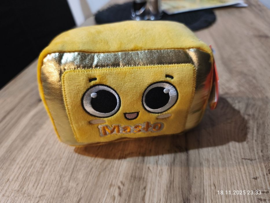 Maskotka MASŁO Biedronka