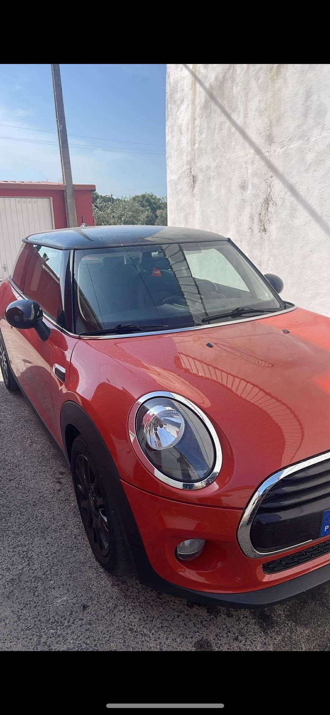 Mini Cooper como novo