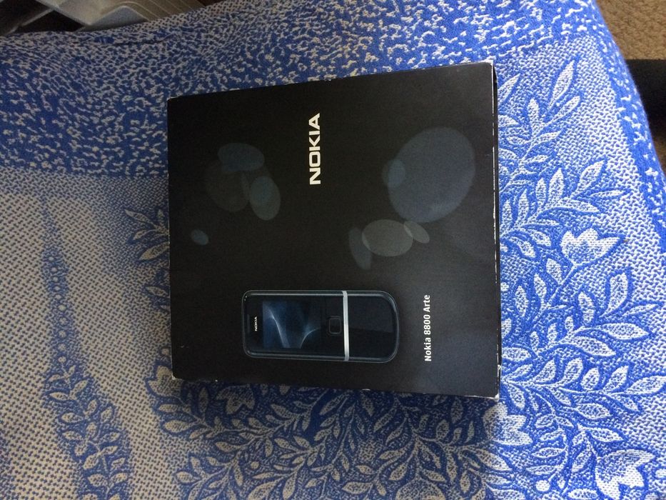 Nokia 8800 Arte Black оригинал 100%