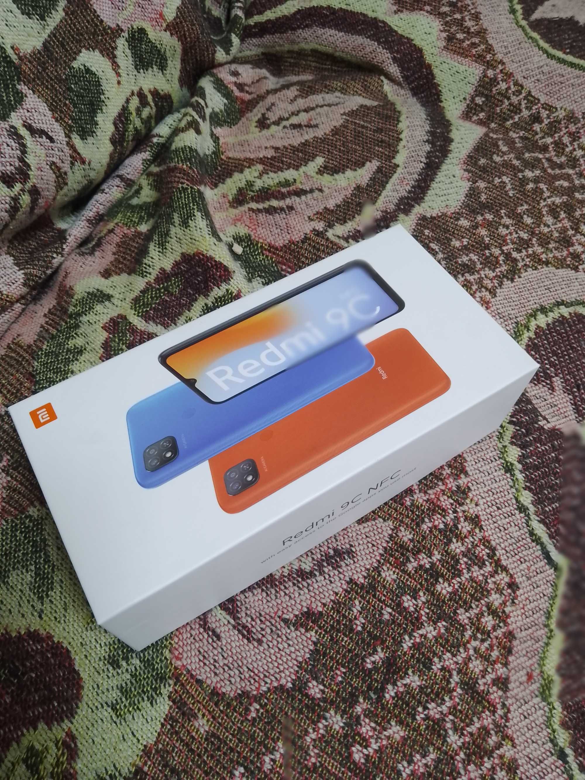 Смартфон Xiaomi Redmi 9C NFC Sunrise Orange 2GB RAM 32GB ROM