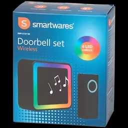 Bezprzewodowy dzwonek do drzwi - zestaw Smartwares