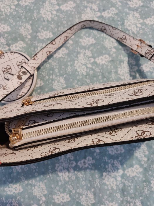 Bolsa de mulher branca