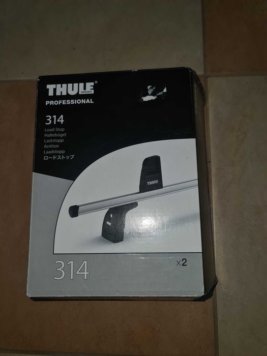Thule 314 Load Stop ogranicznik ładunku, 4 sztuki