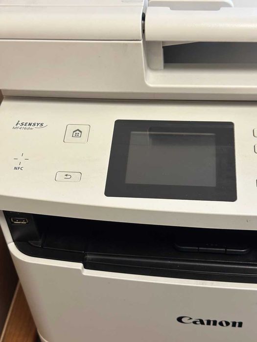 Принтер Canon MF416dw, Konica Minolta bizhub 223