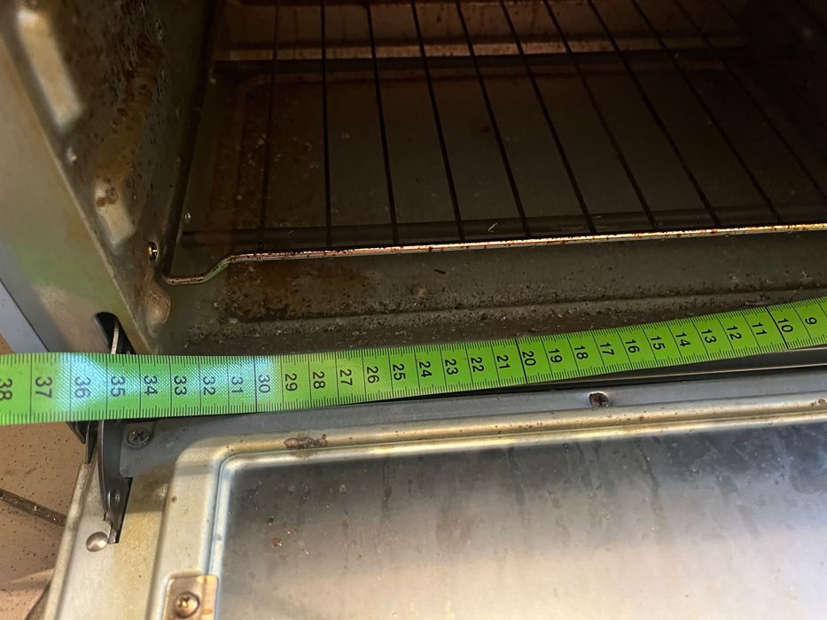 PIEKARNIK elektryczny Mini piekarnik grill blacha