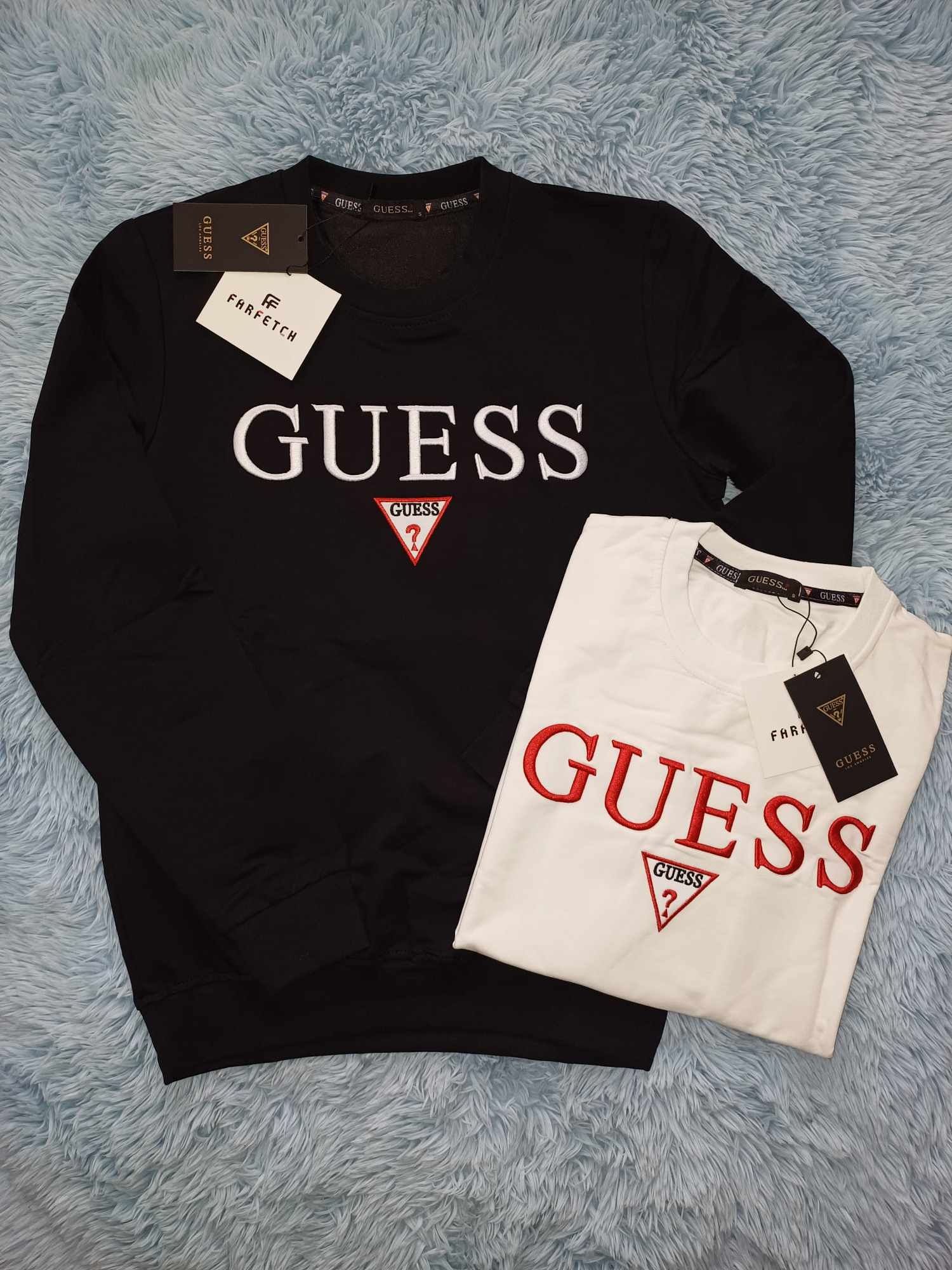 Wyprzedaż Nowe męskie bluzy guess s xl xxl