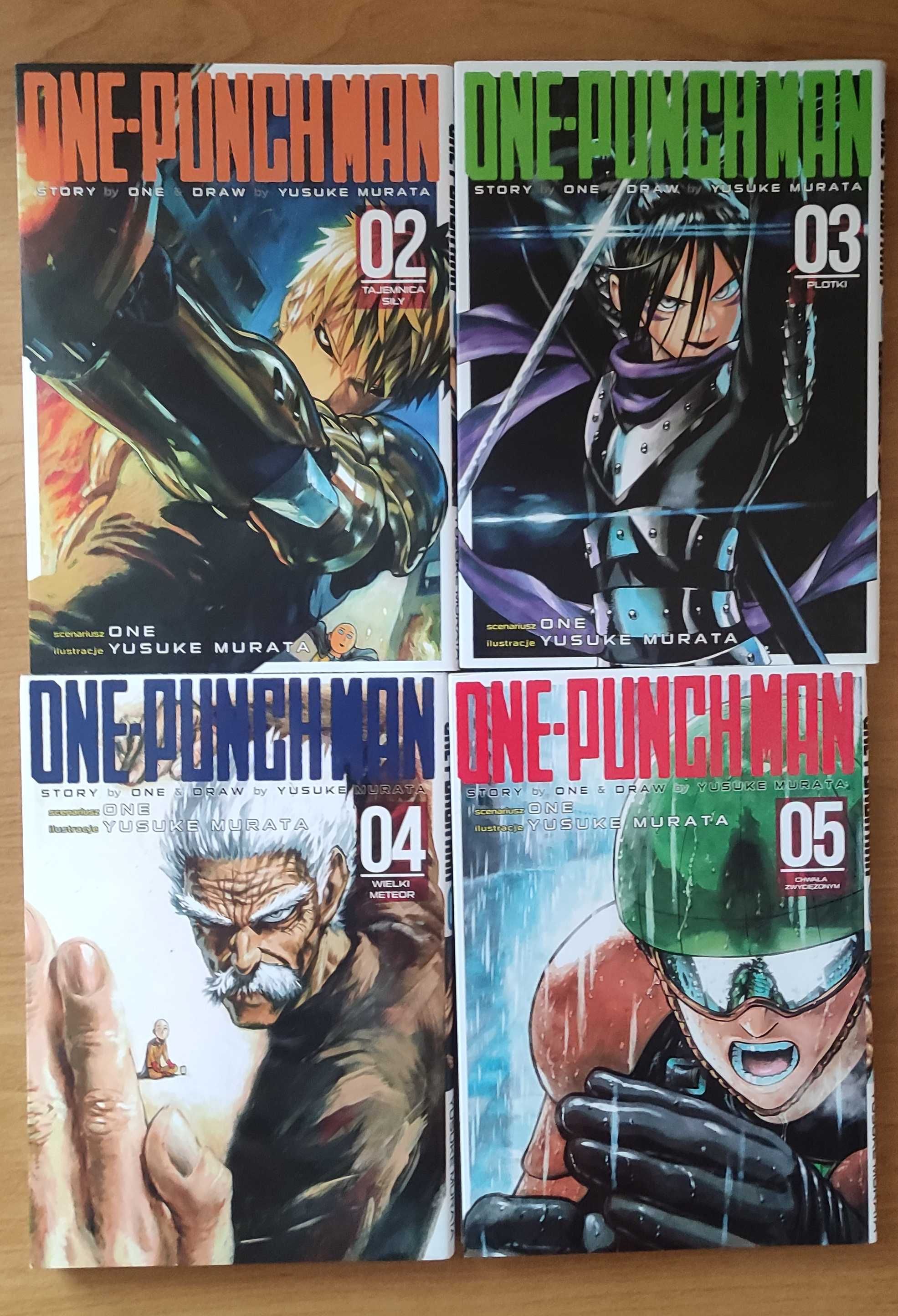 Manga One Punch Man 2-5