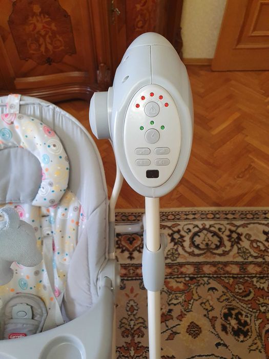 Гойдалка для немовлят, колисальний центр. Детская качеля,  кресло