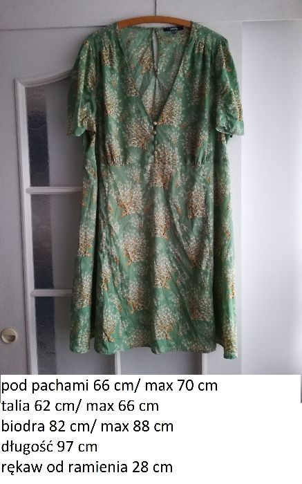 Sukienka suknia rozmiar 50 52 54