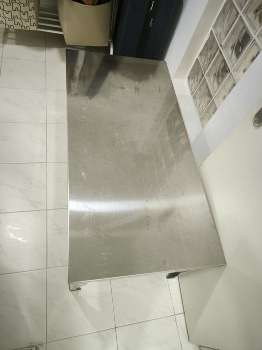 Mesa de centro retangular