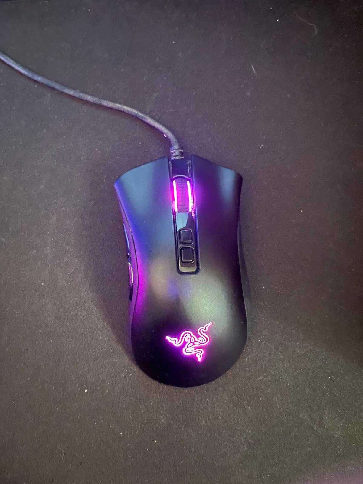 Rato gaming RAZER deathadder V2 (20000 dpi - preto