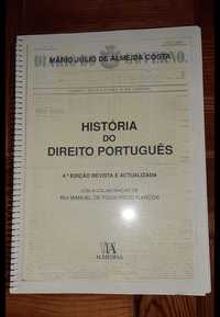 História do Direito Português