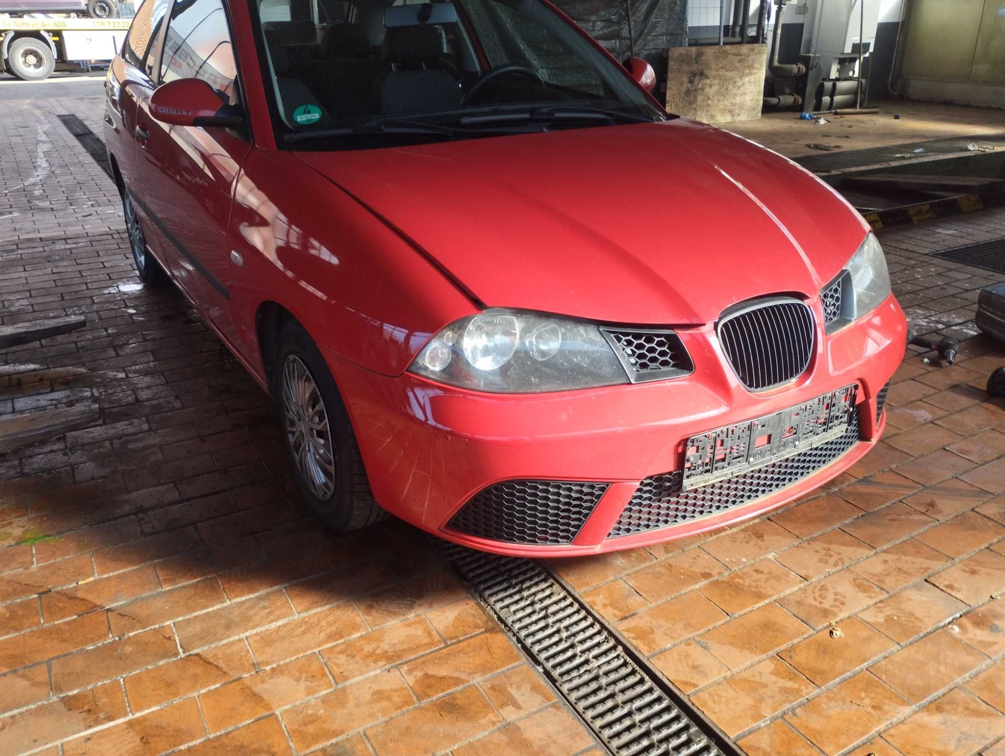 Kompletny Przód seat Ibiza 6L lift LS3H