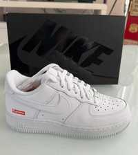 Nike Air Force 1 Low Supreme White 40