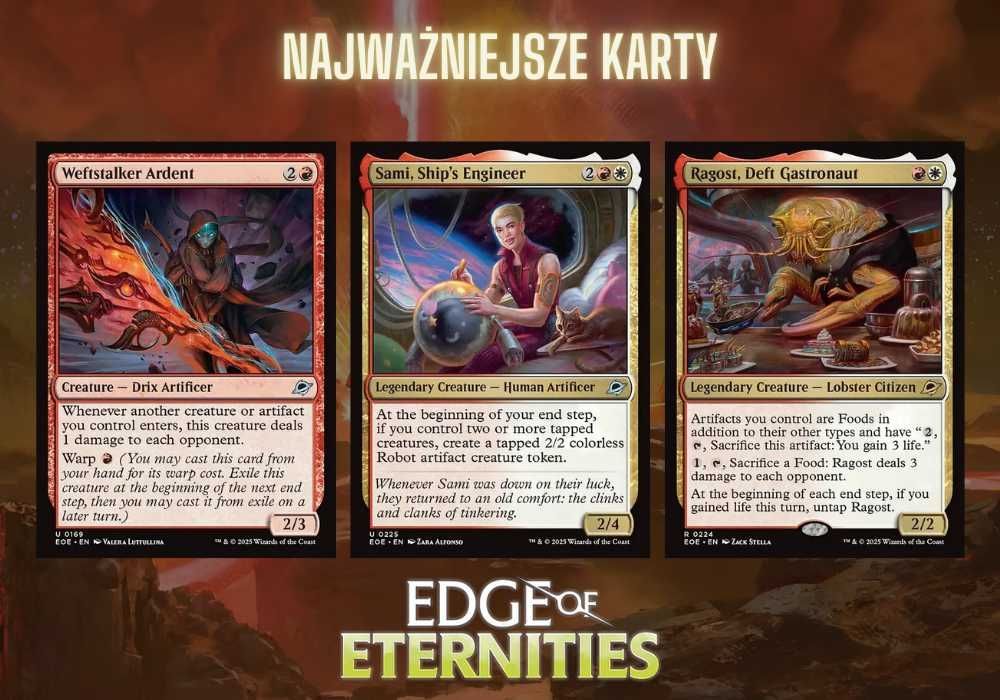 Magic the Gathering Commander | Sami, affinity, Edge of Eternities