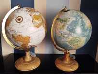 Peças Decorativas Novas- Globo Terrestre (Grande 46cm)