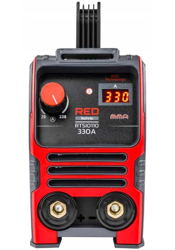 Mega Spawarka Inwerterowa 330A Red (Okazja)