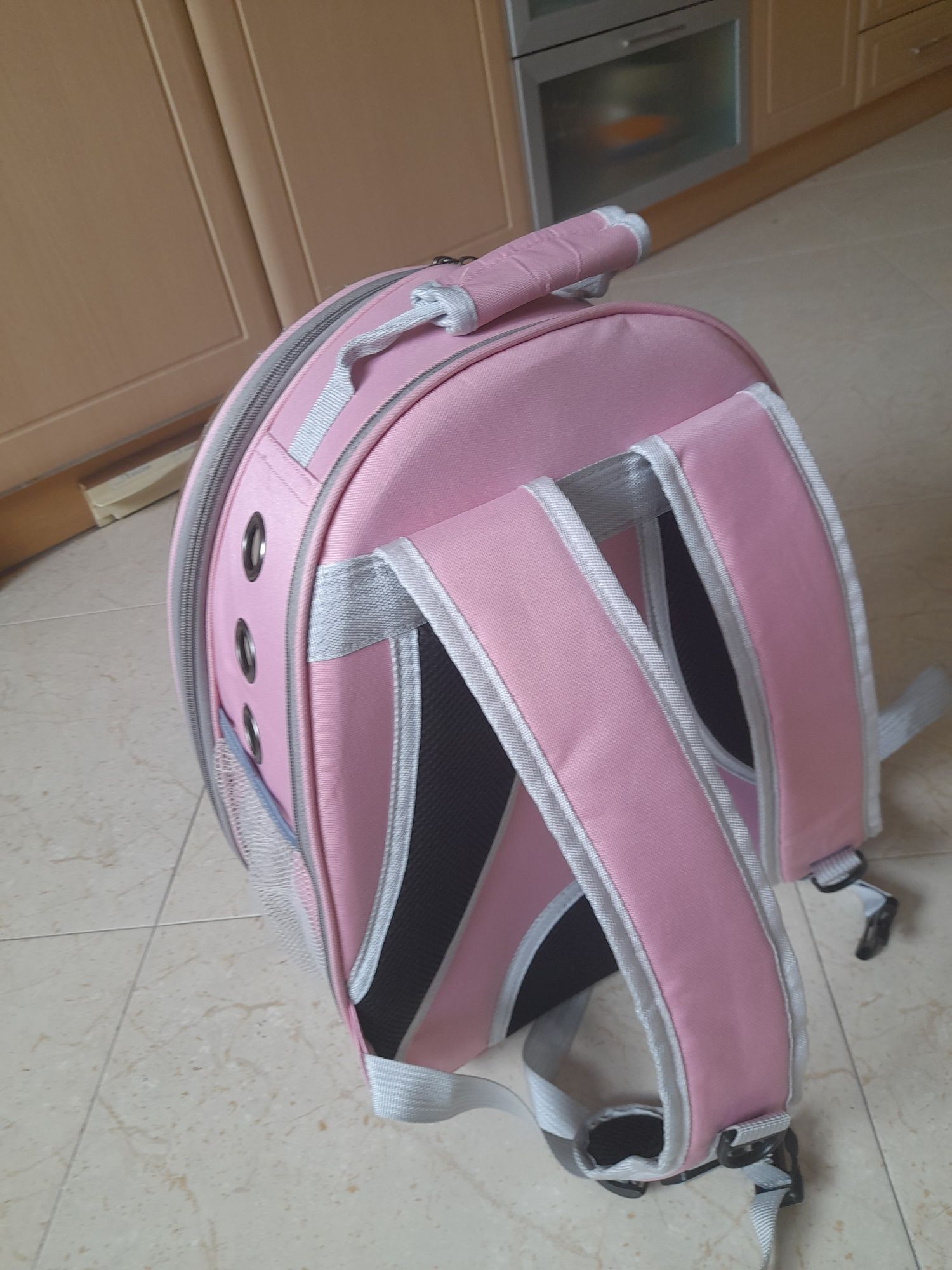 Mochila transportadora  gato/cão