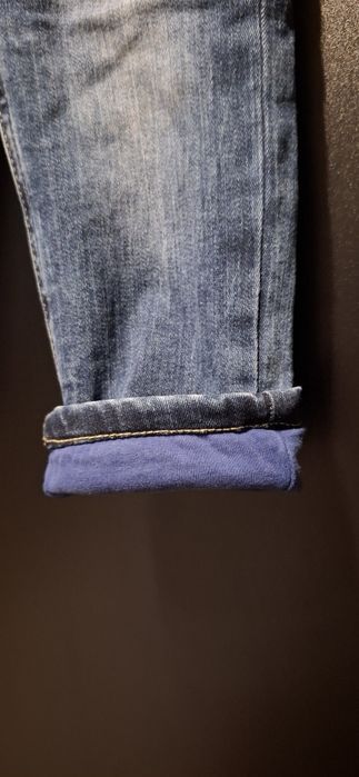 Jeansy Mayoral r.86 ocieplane