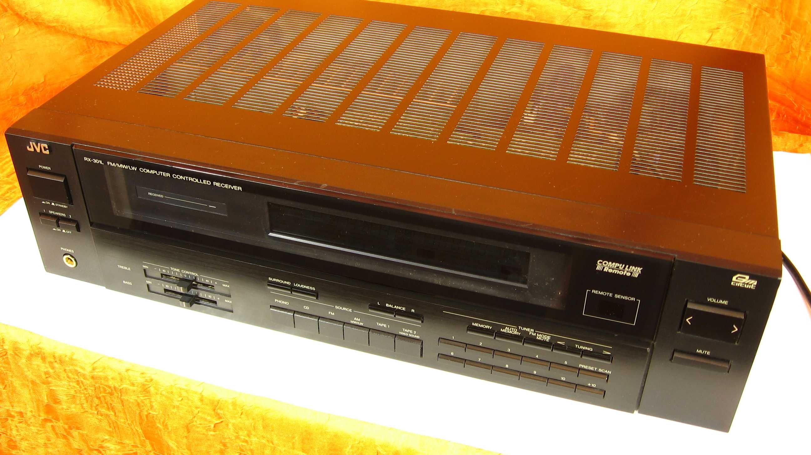 JVC RX-301L AMPLITUNER wzmacniacz radio oryginał testowany