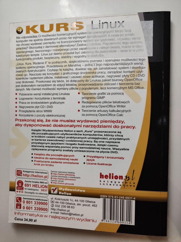 Kurs Linux Piotr Czarny